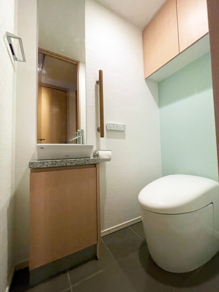 やわらかなアールを描くコンパクトなボディのネオレストRS 大田区O様邸 やわらかなアールを描くコンパクトなボディのネオレストRS 大田区O様邸